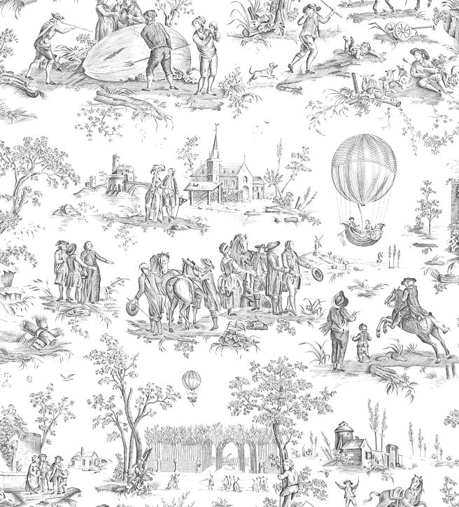 Toile BALLON DE GONESSE