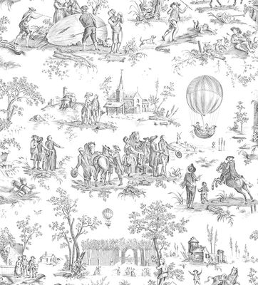 Toile BALLON DE GONESSE