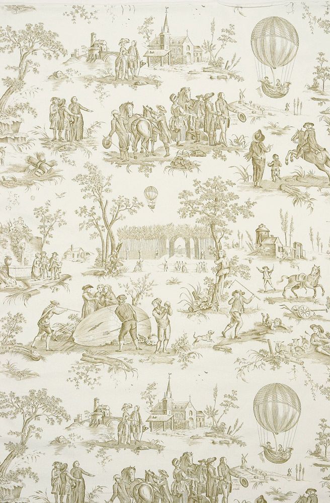 Toile BALLON DE GONESSE