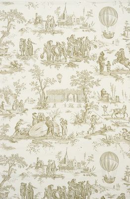 Toile BALLON DE GONESSE