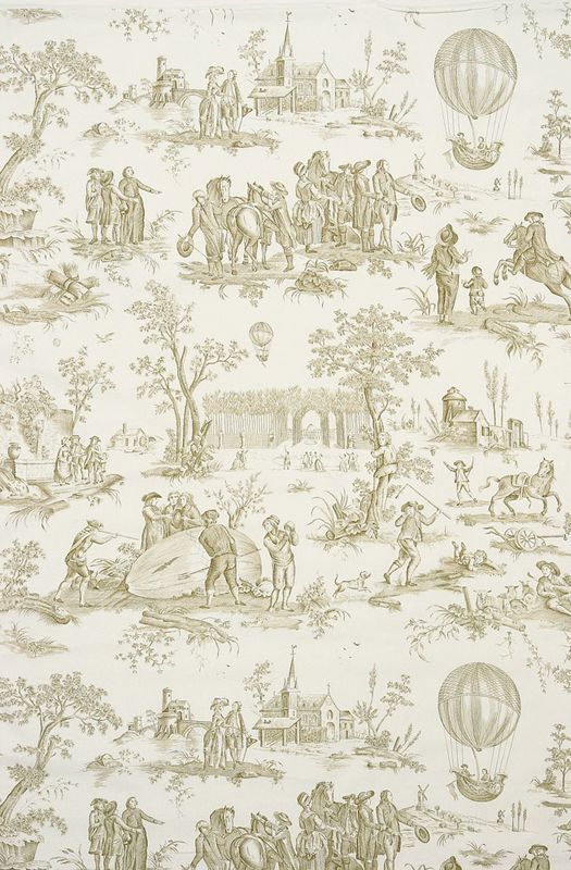 Toile BALLON DE GONESSE