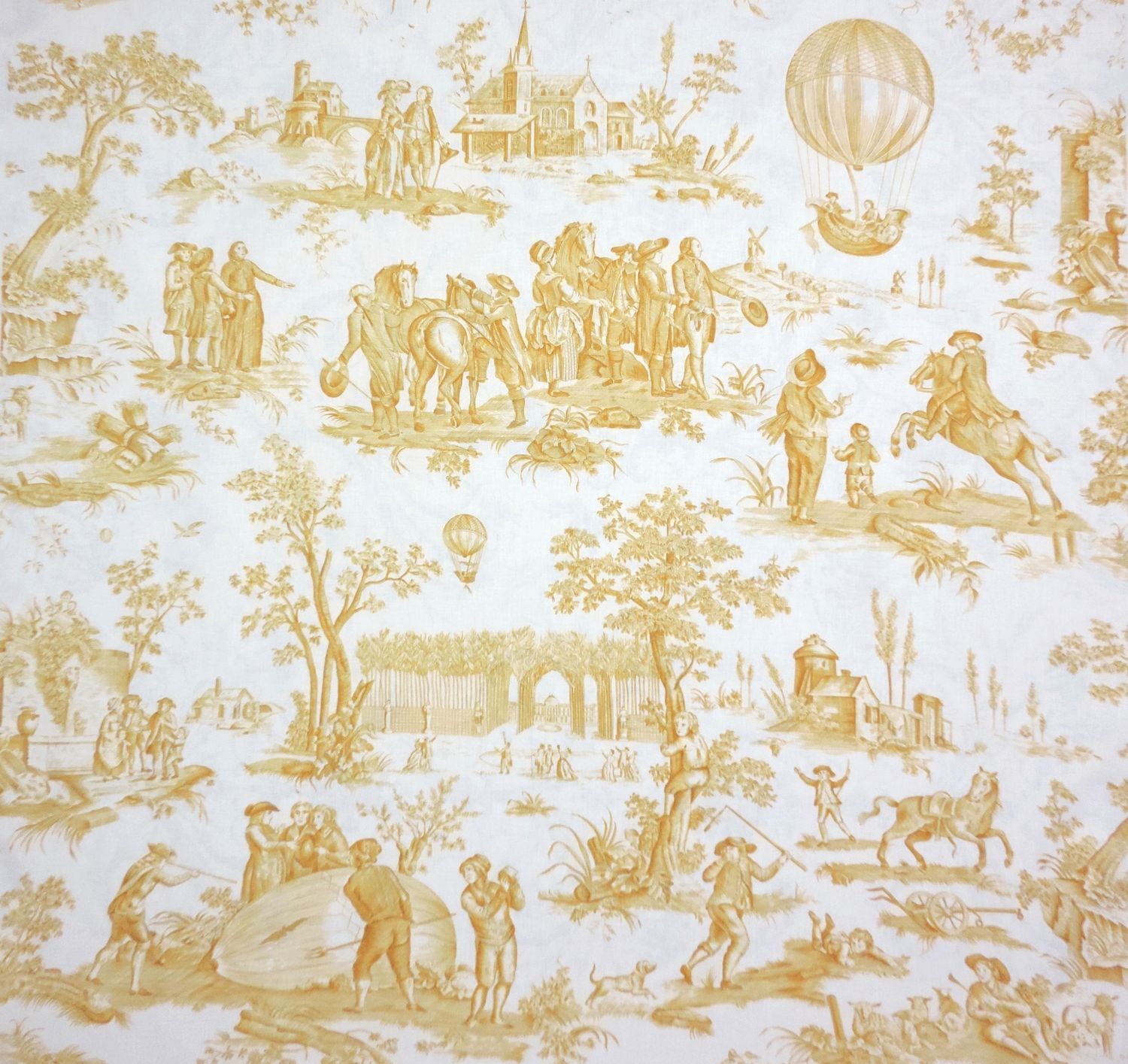 Toile BALLON DE GONESSE