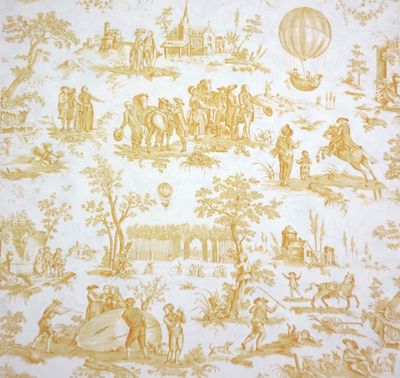 Toile BALLON DE GONESSE