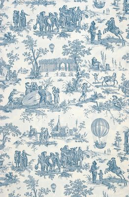 Toile BALLON DE GONESSE