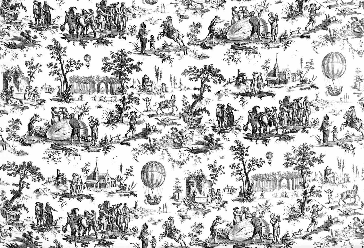 Toile BALLON DE GONESSE