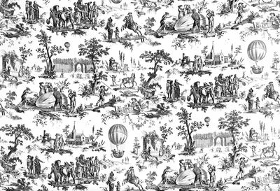 Toile BALLON DE GONESSE
