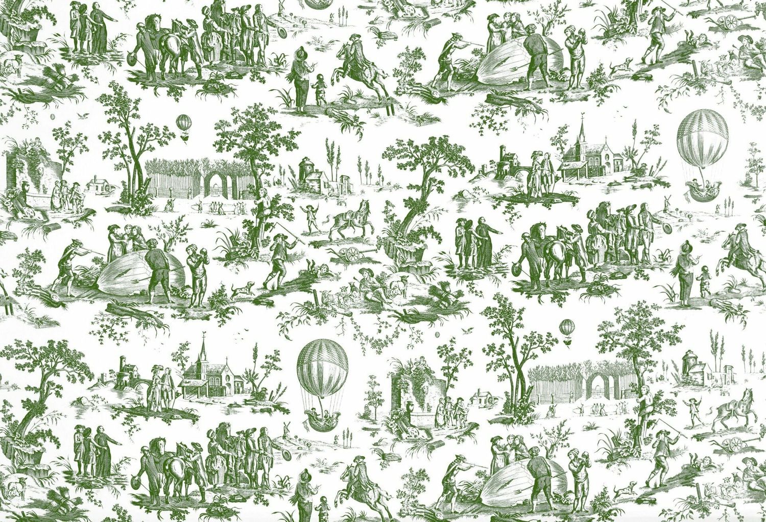 Toile BALLON DE GONESSE