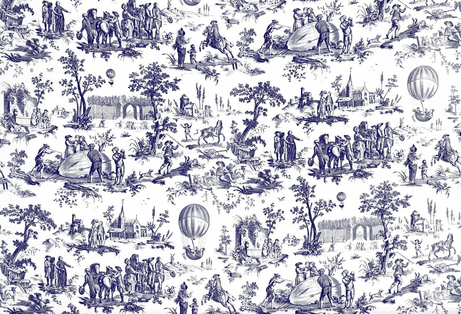 Toile BALLON DE GONESSE