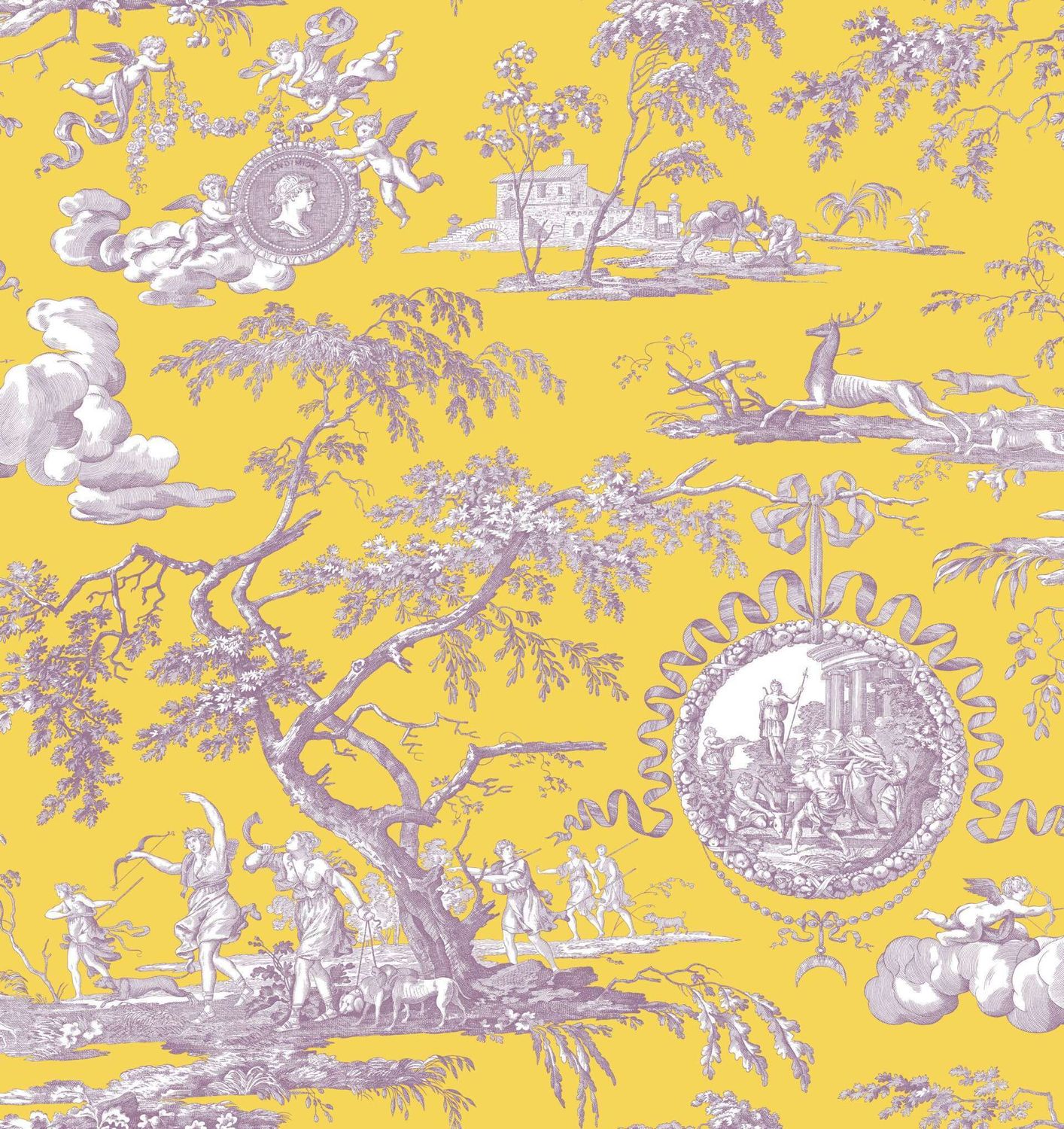 Toile CHASSE DE DIANE