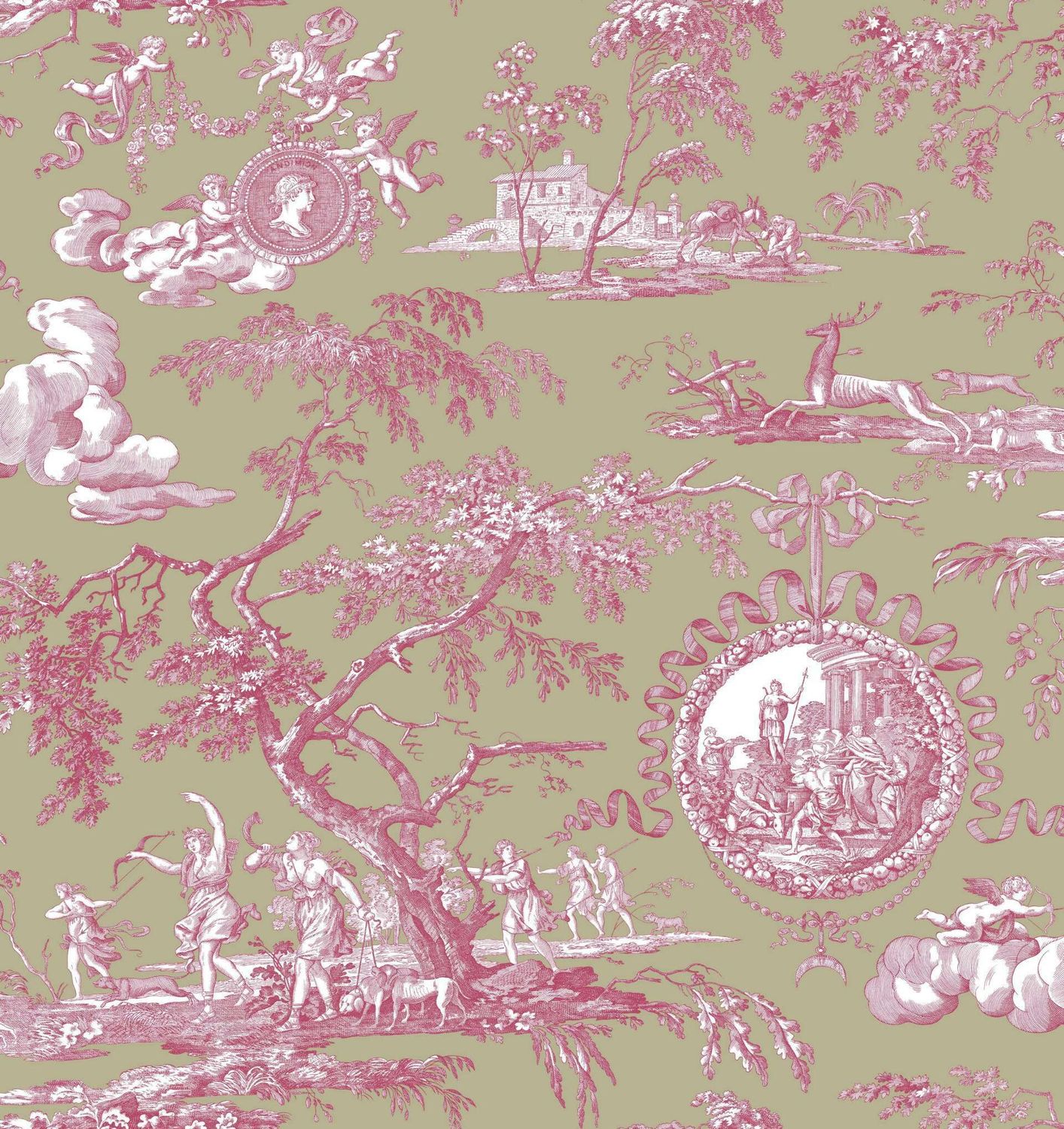 Toile CHASSE DE DIANE
