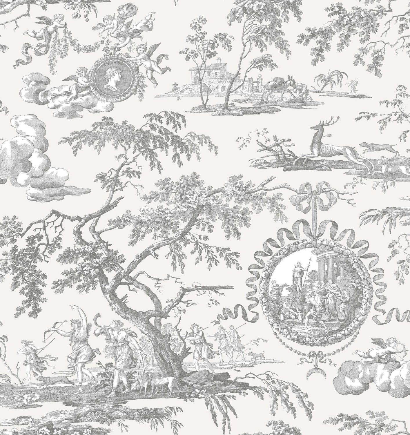 Toile CHASSE DE DIANE