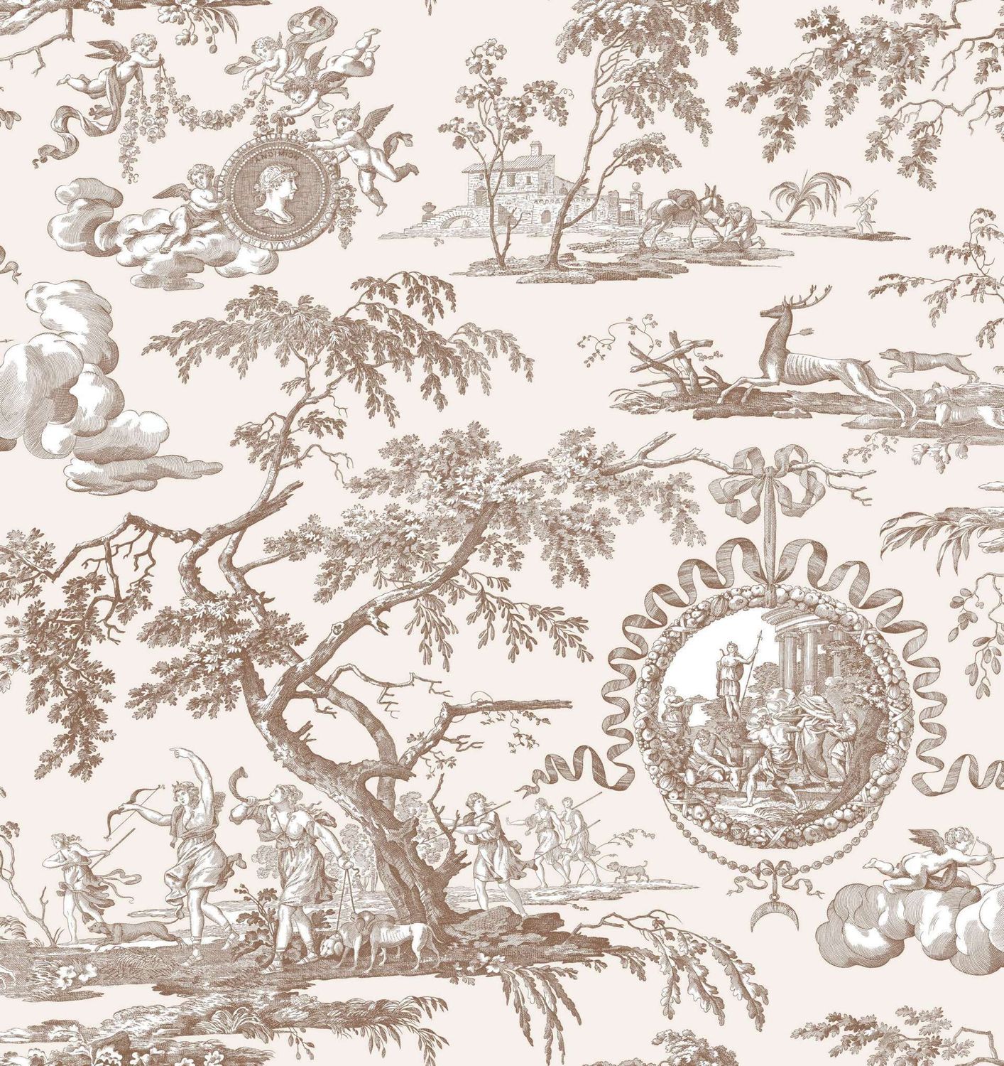 Toile CHASSE DE DIANE