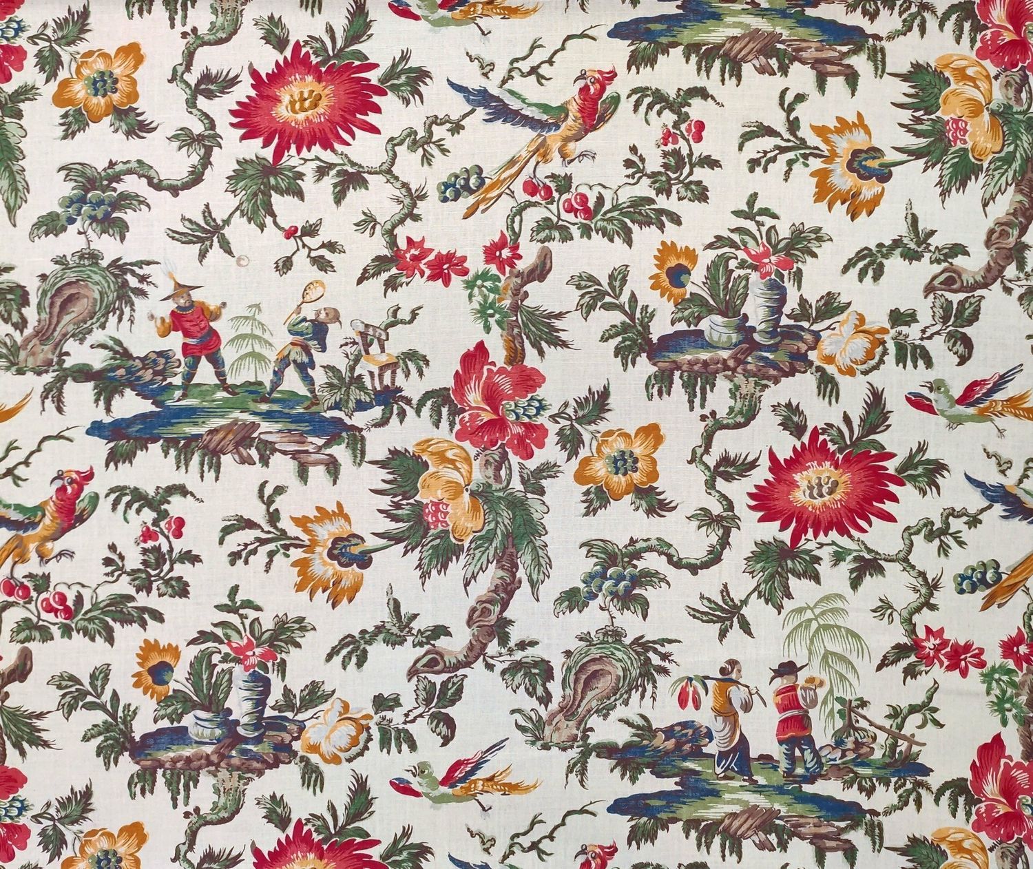 Toile CHINOISE