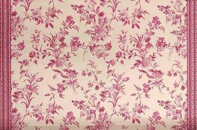 Toile FLEURS d'AVESNIERES