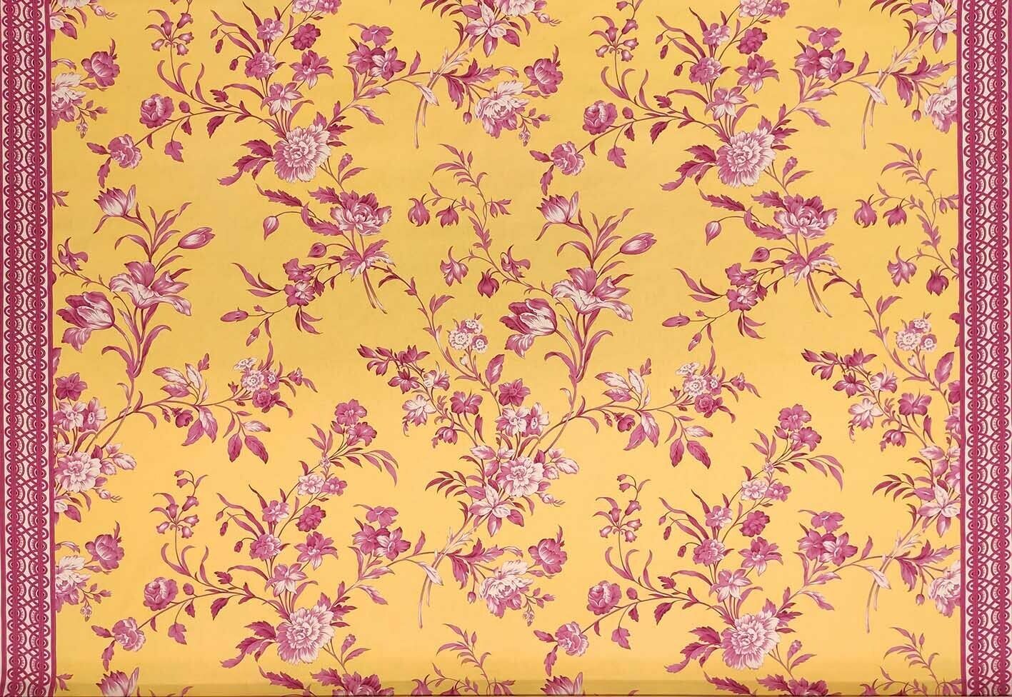 Toile FLEURS d'AVESNIERES