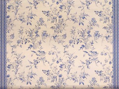Toile FLEURS d'AVESNIERES