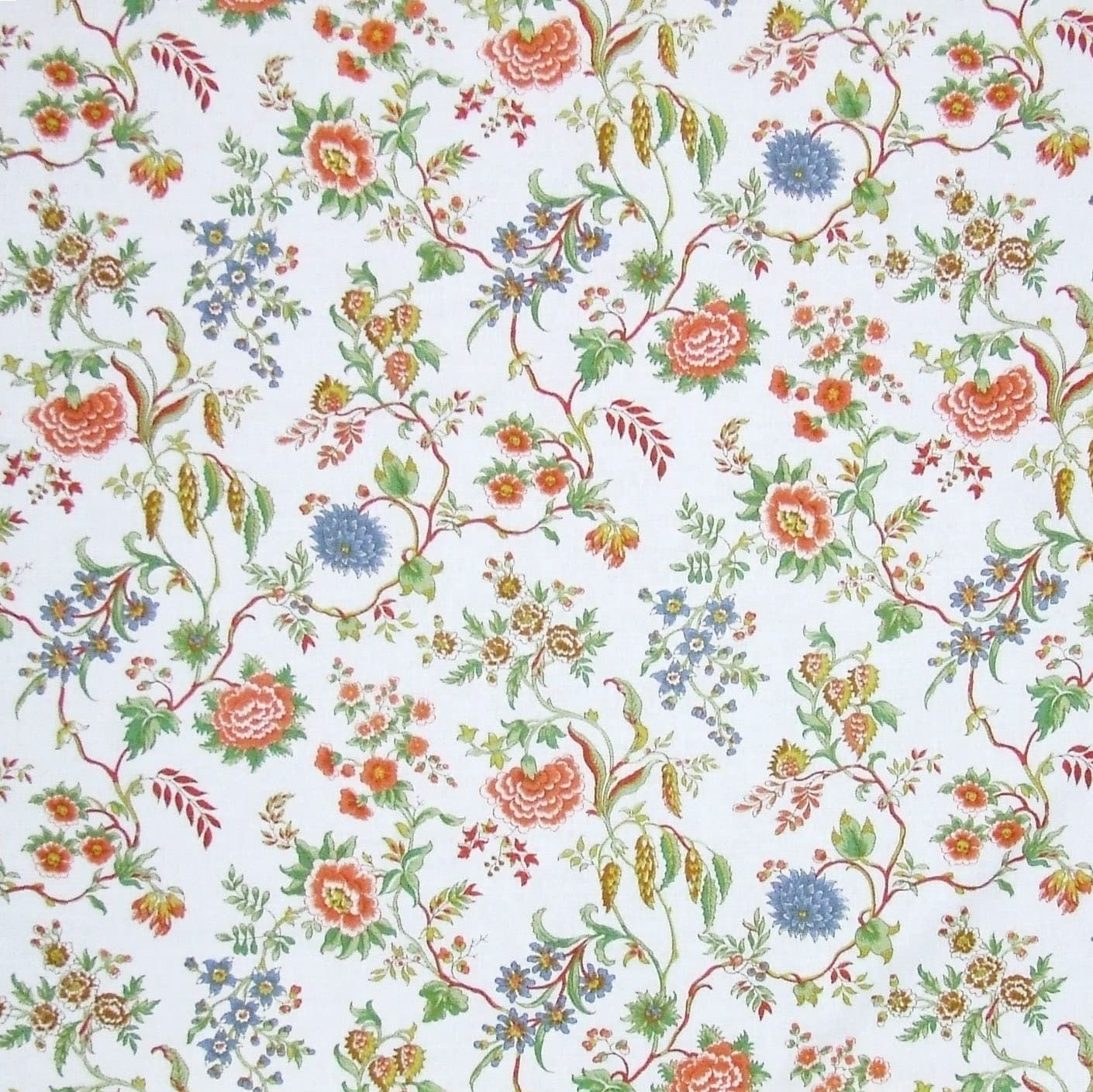 Toile FLEURS DE PAVOT