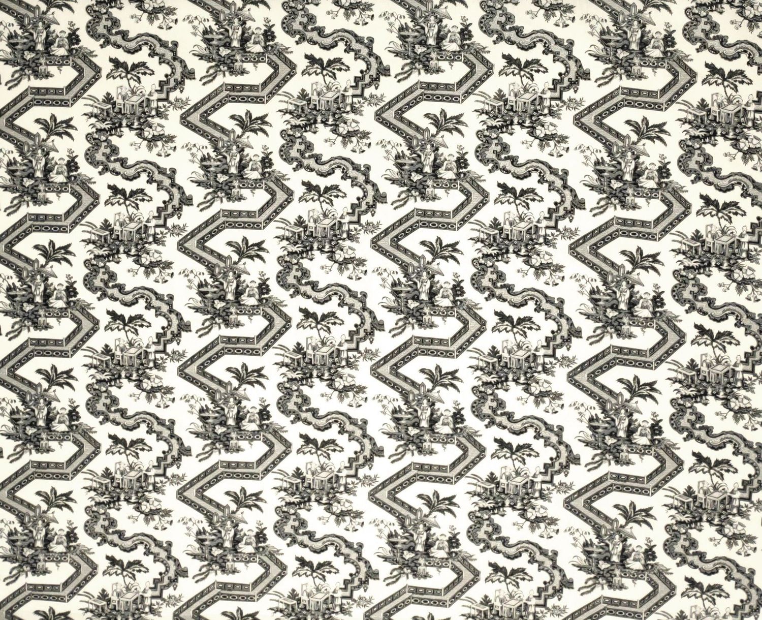 Toile JARDIN ZEN