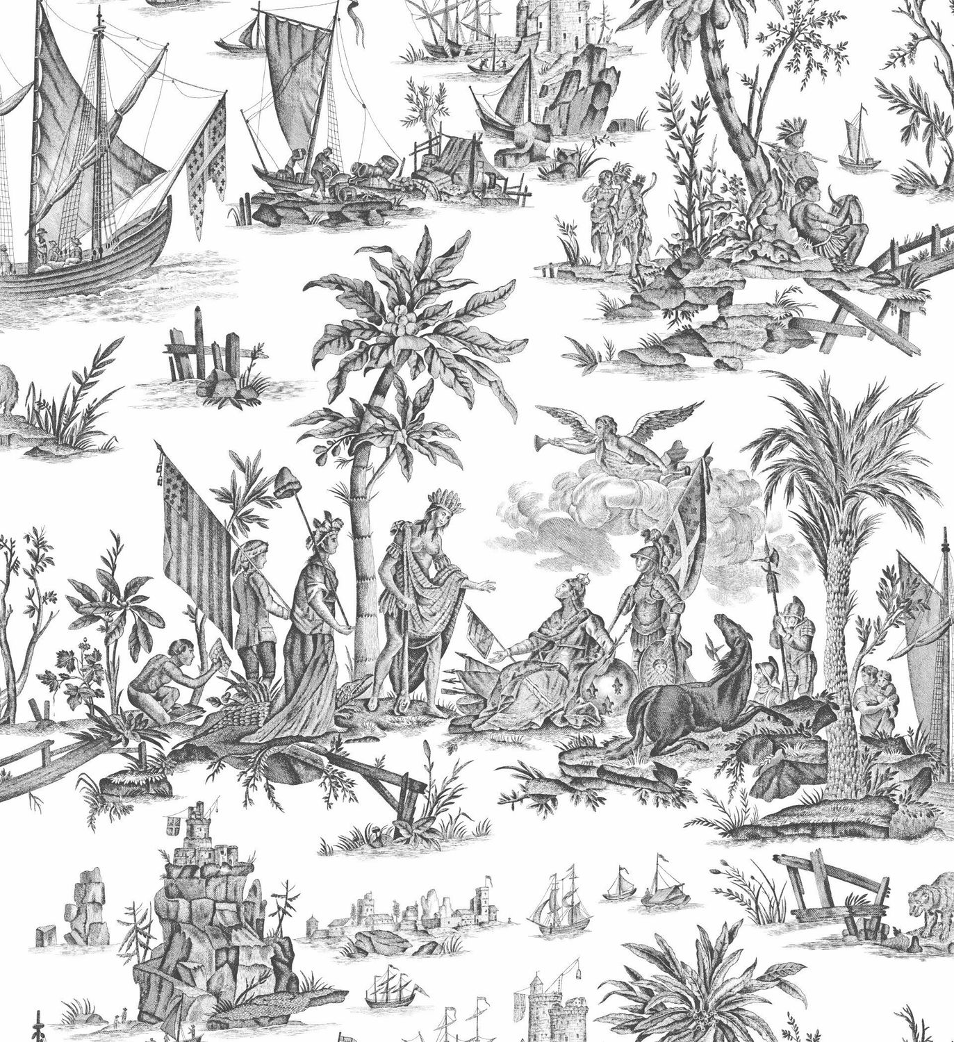 Toile LA FAYETTE