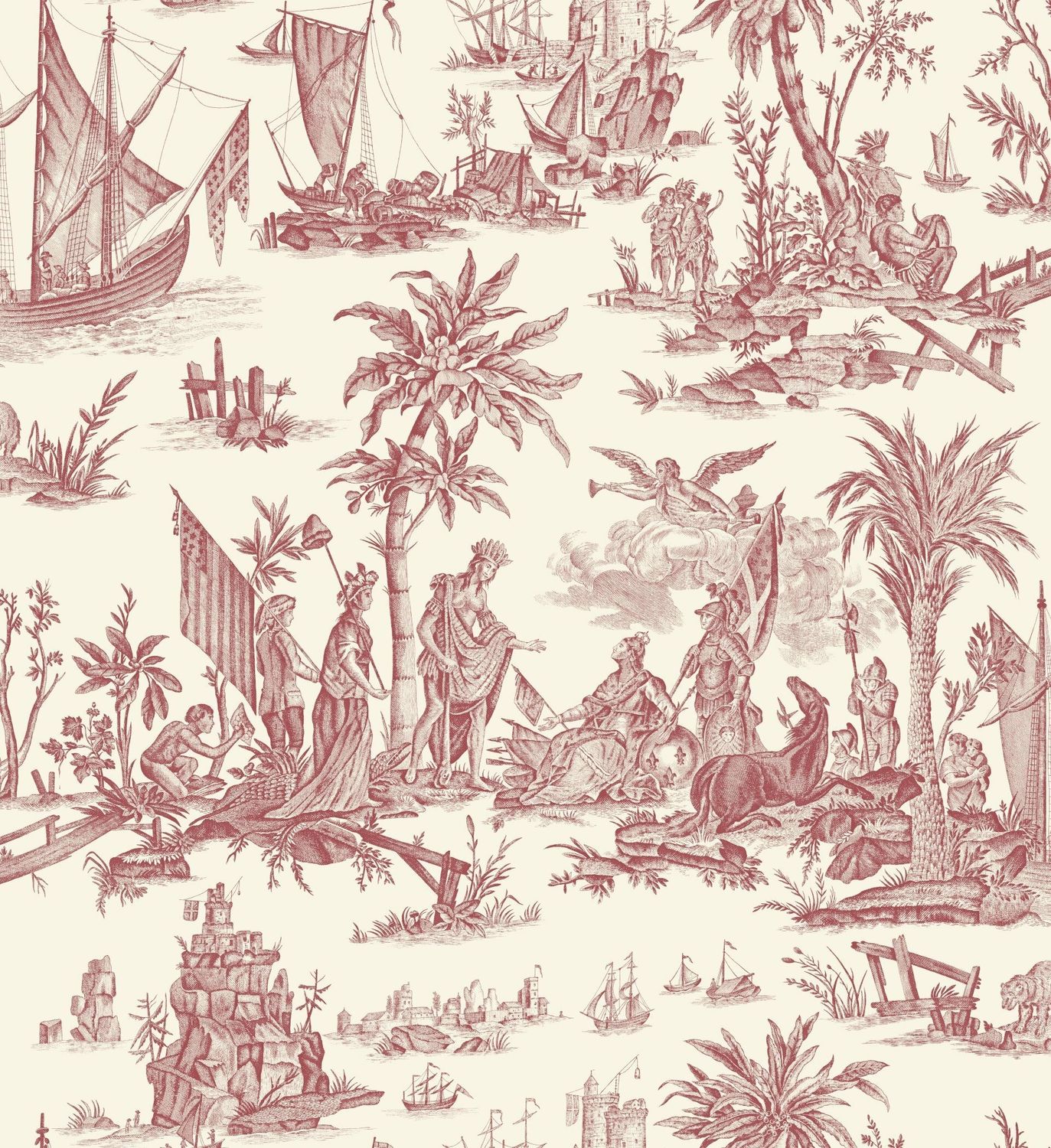 Toile LA FAYETTE