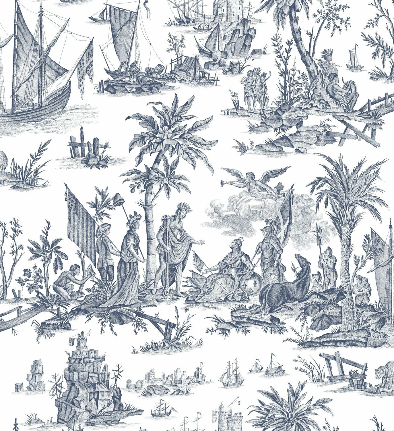 Toile LA FAYETTE