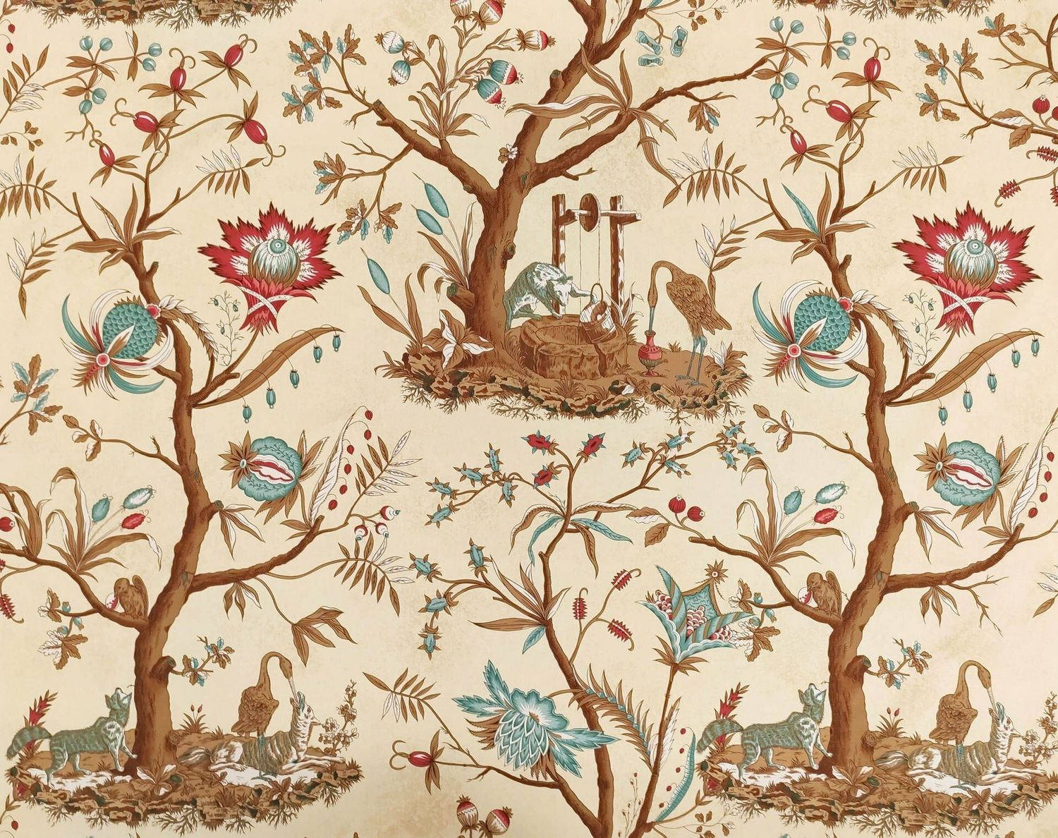Toile LES FABLES