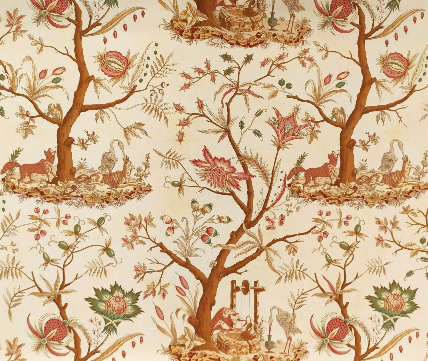 Toile LES FABLES
