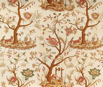 Toile LES FABLES
