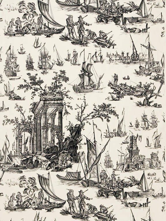 Toile LES PECHEURS