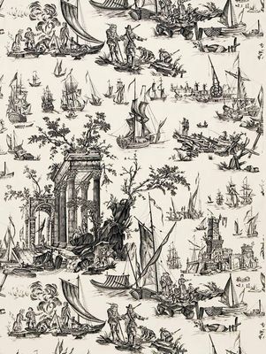 Toile LES PECHEURS