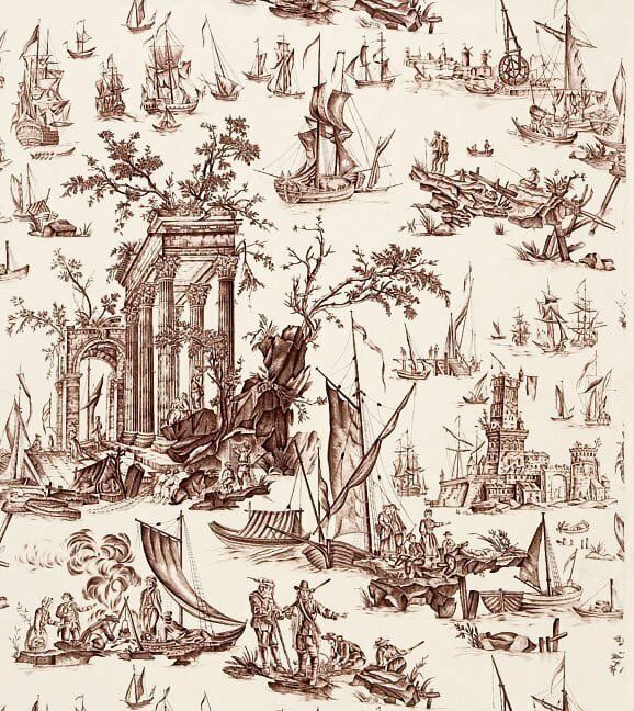 Toile LES PECHEURS