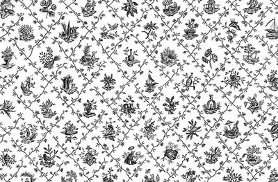 Toile PILLEMENT