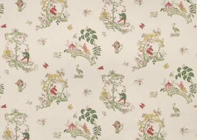 Toile PLAISIR DE CHINE