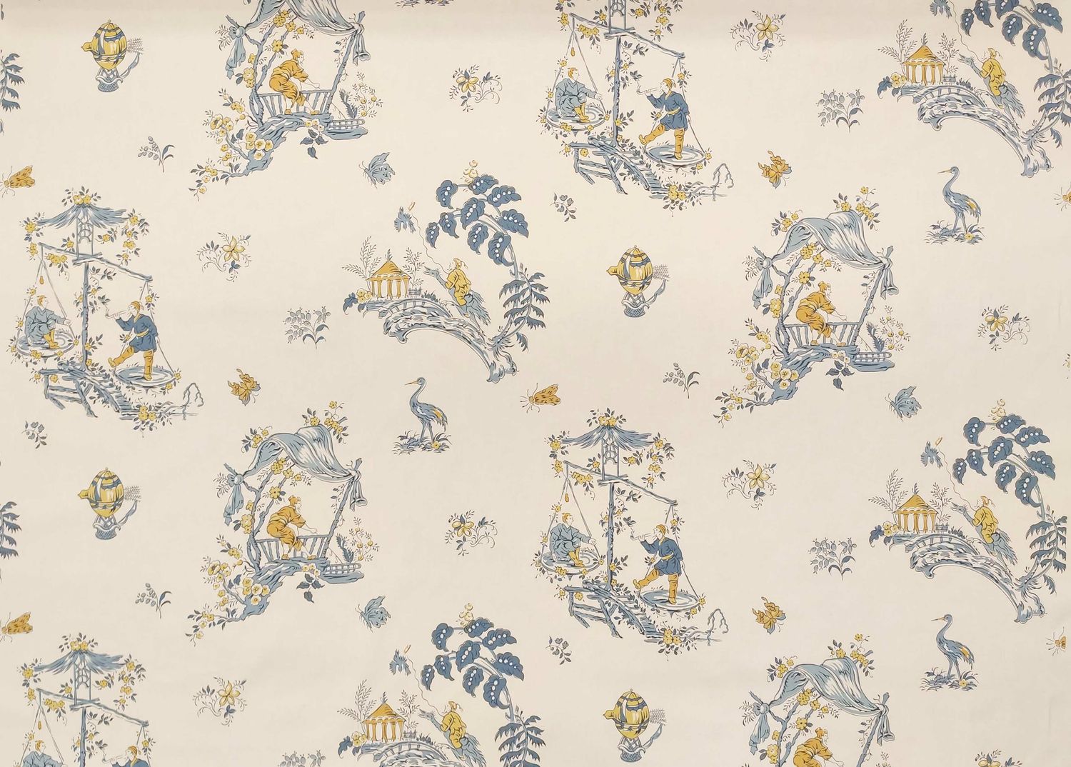 Toile PLAISIR DE CHINE