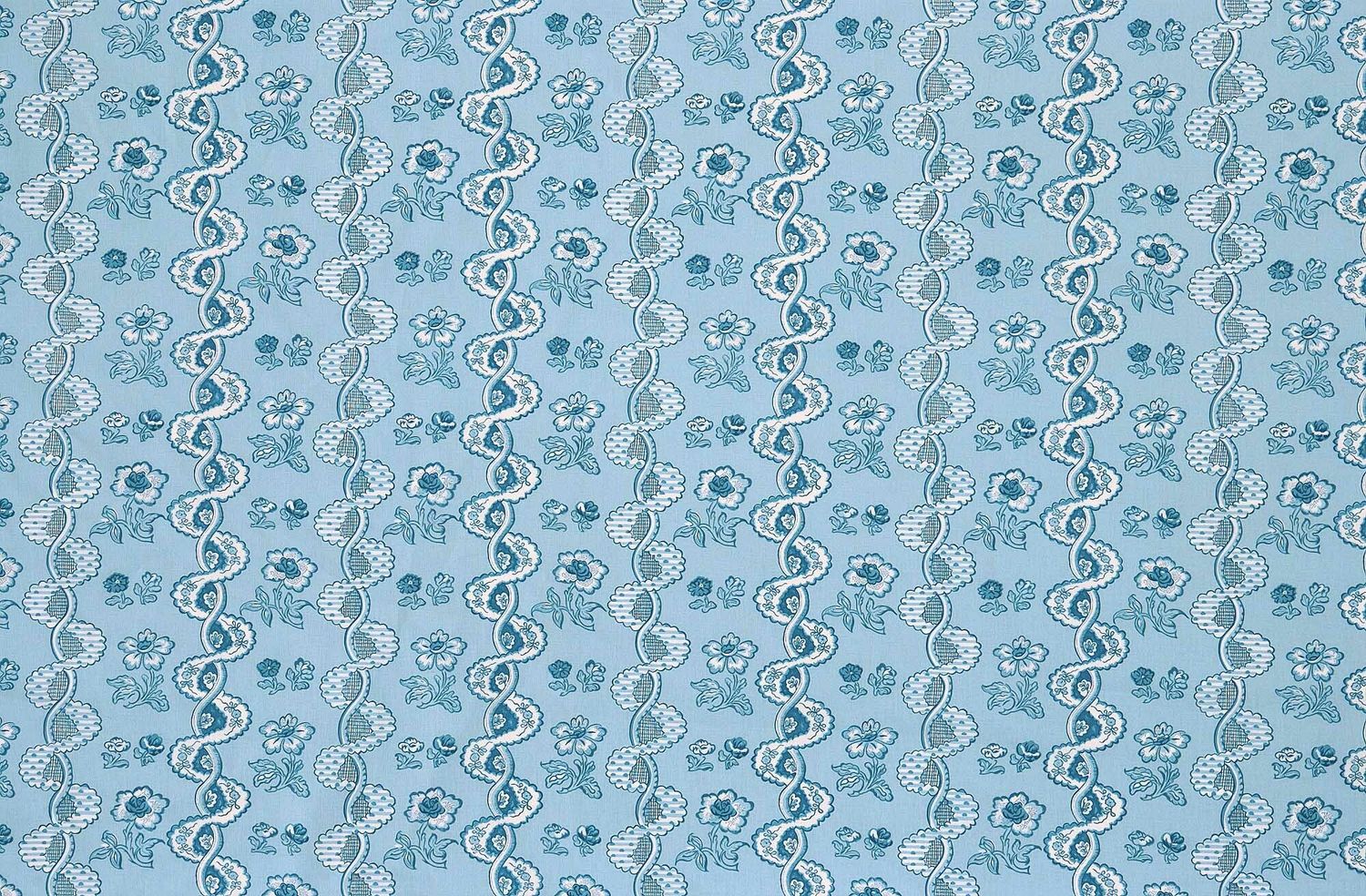 Toile Rayures DE VIZILLE