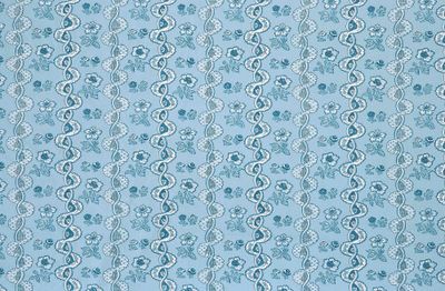 Toile Rayures DE VIZILLE