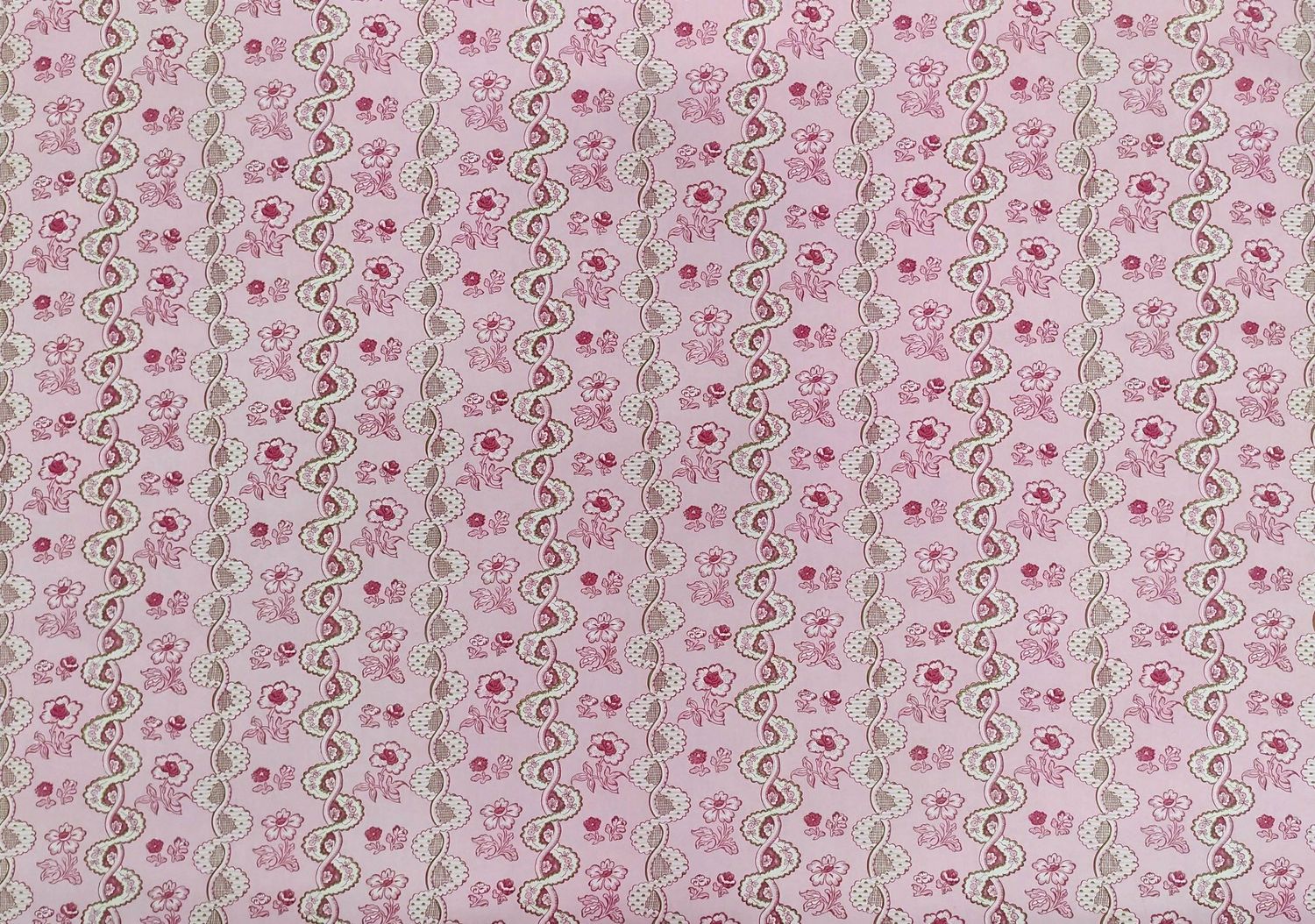 Toile Rayures DE VIZILLE