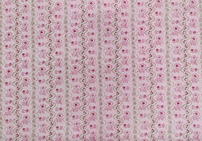 Toile Rayures DE VIZILLE