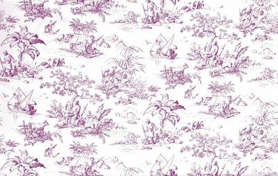 Toile ROBINSON CRUSOE