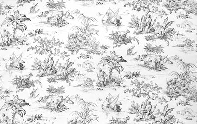 Toile ROBINSON CRUSOE