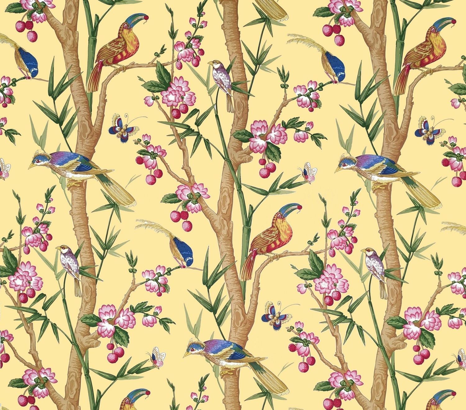 Toile TOUCANS