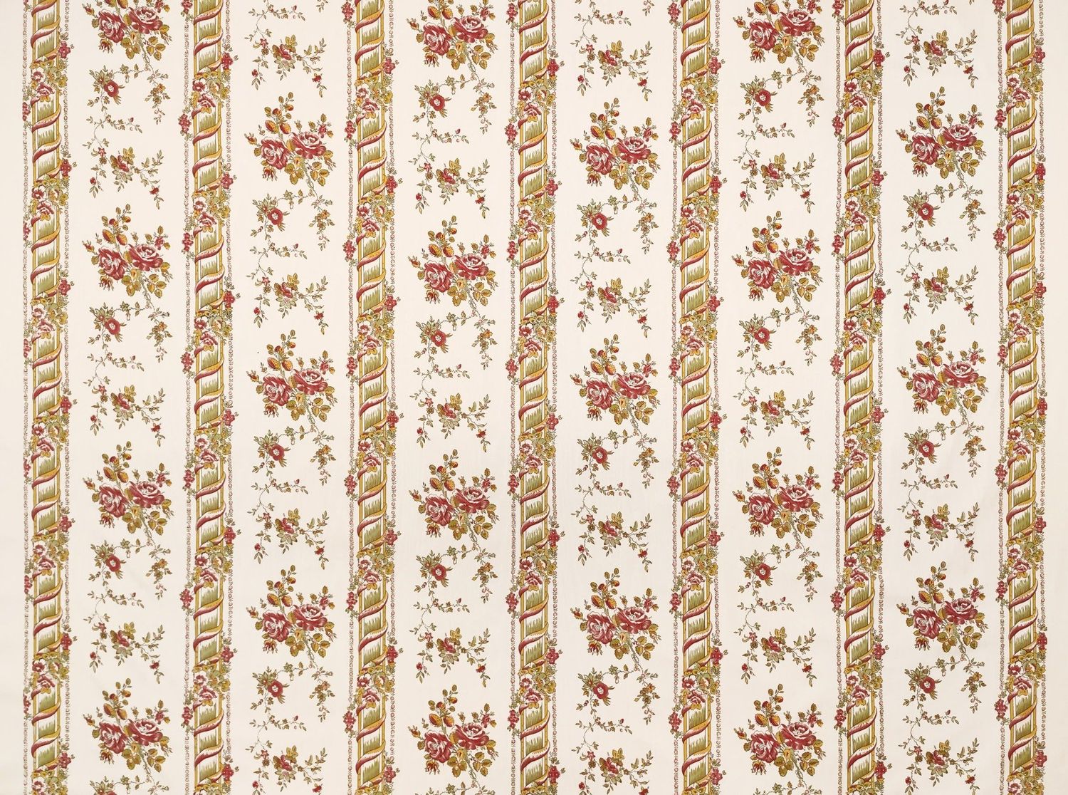 Moire Rayures EGLANTINE