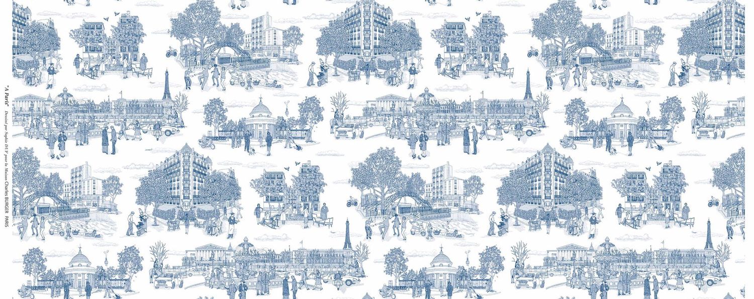 Toile A PARIS
