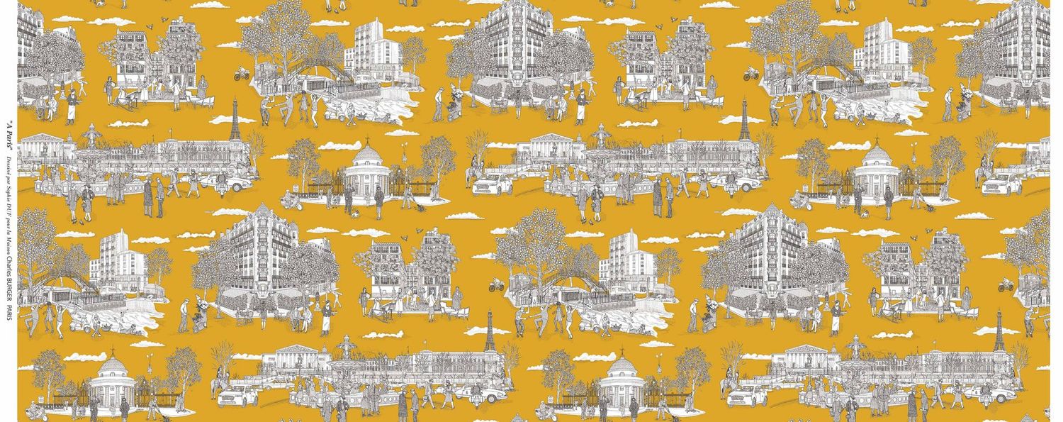 Toile A PARIS