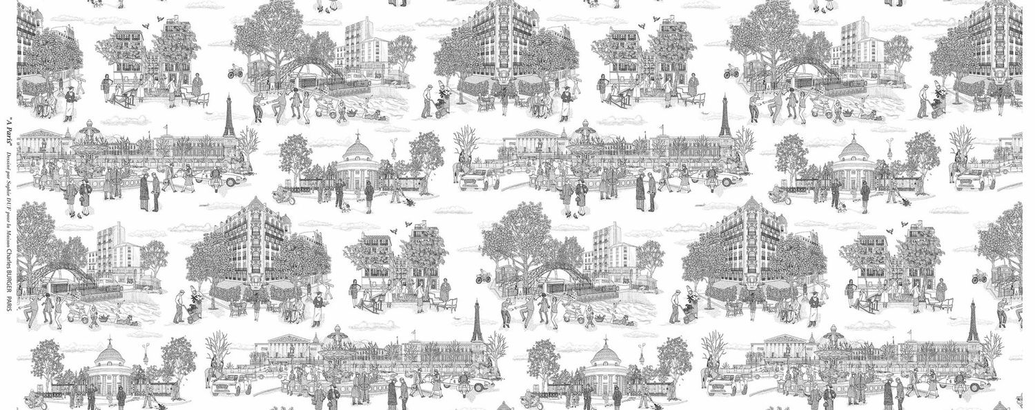 Toile A PARIS