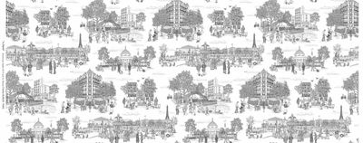 Toile A PARIS