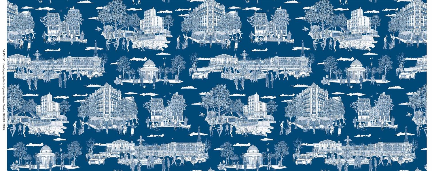 Toile A PARIS