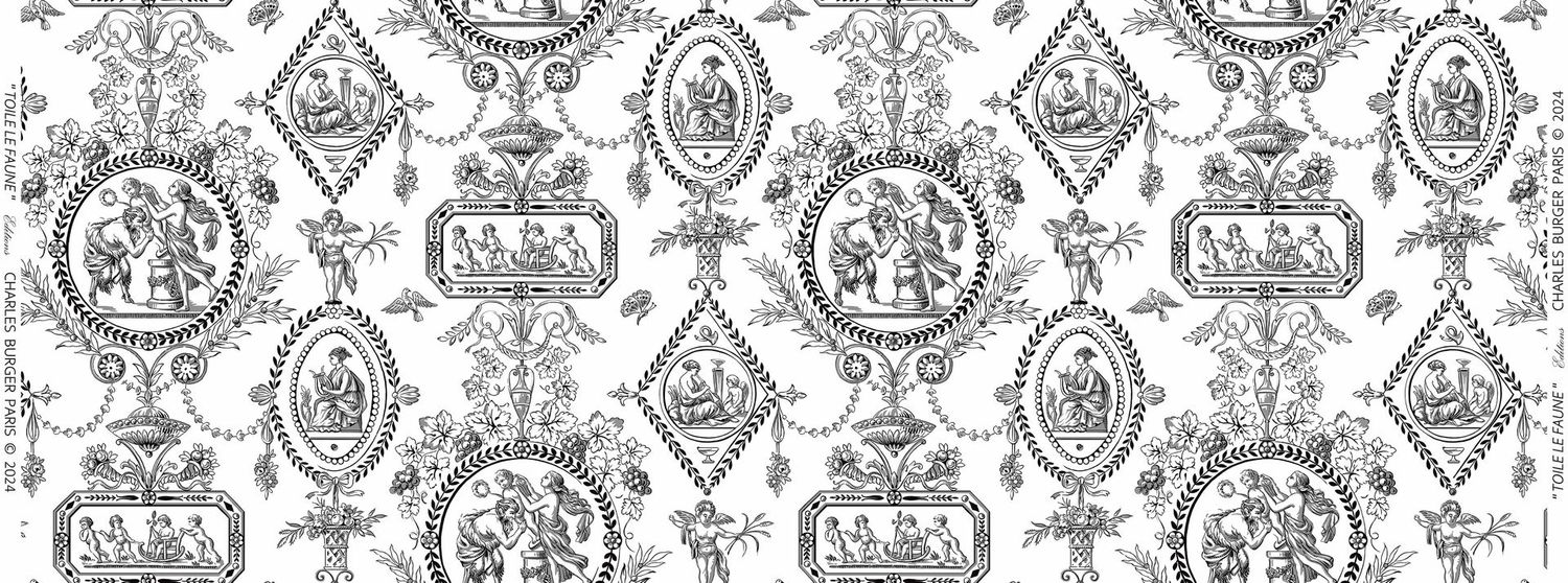 Toile LE FAUNE