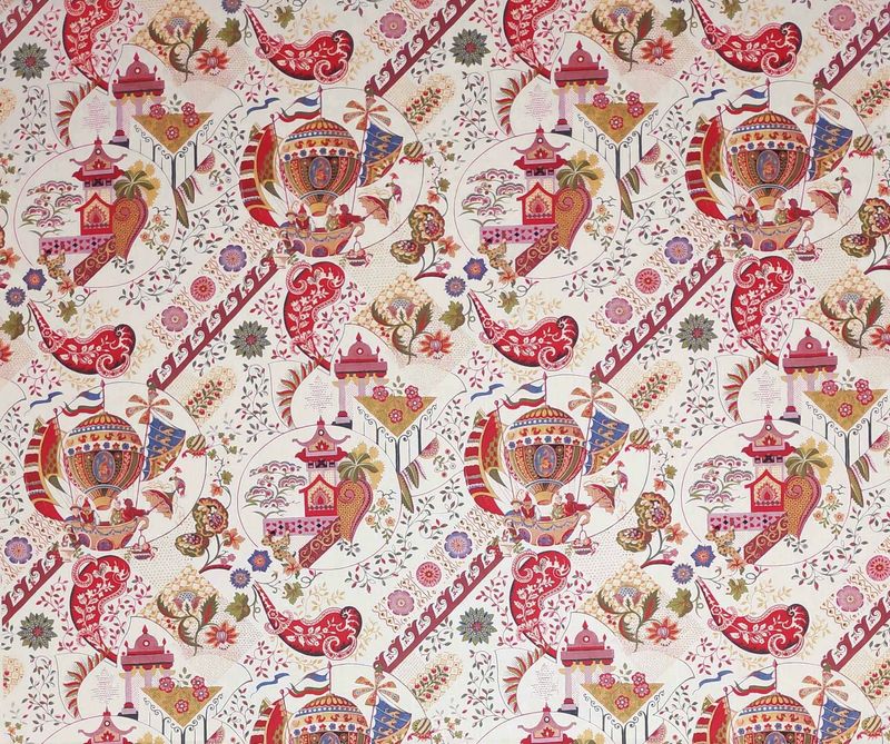 Toile BALLON DE LARCHER