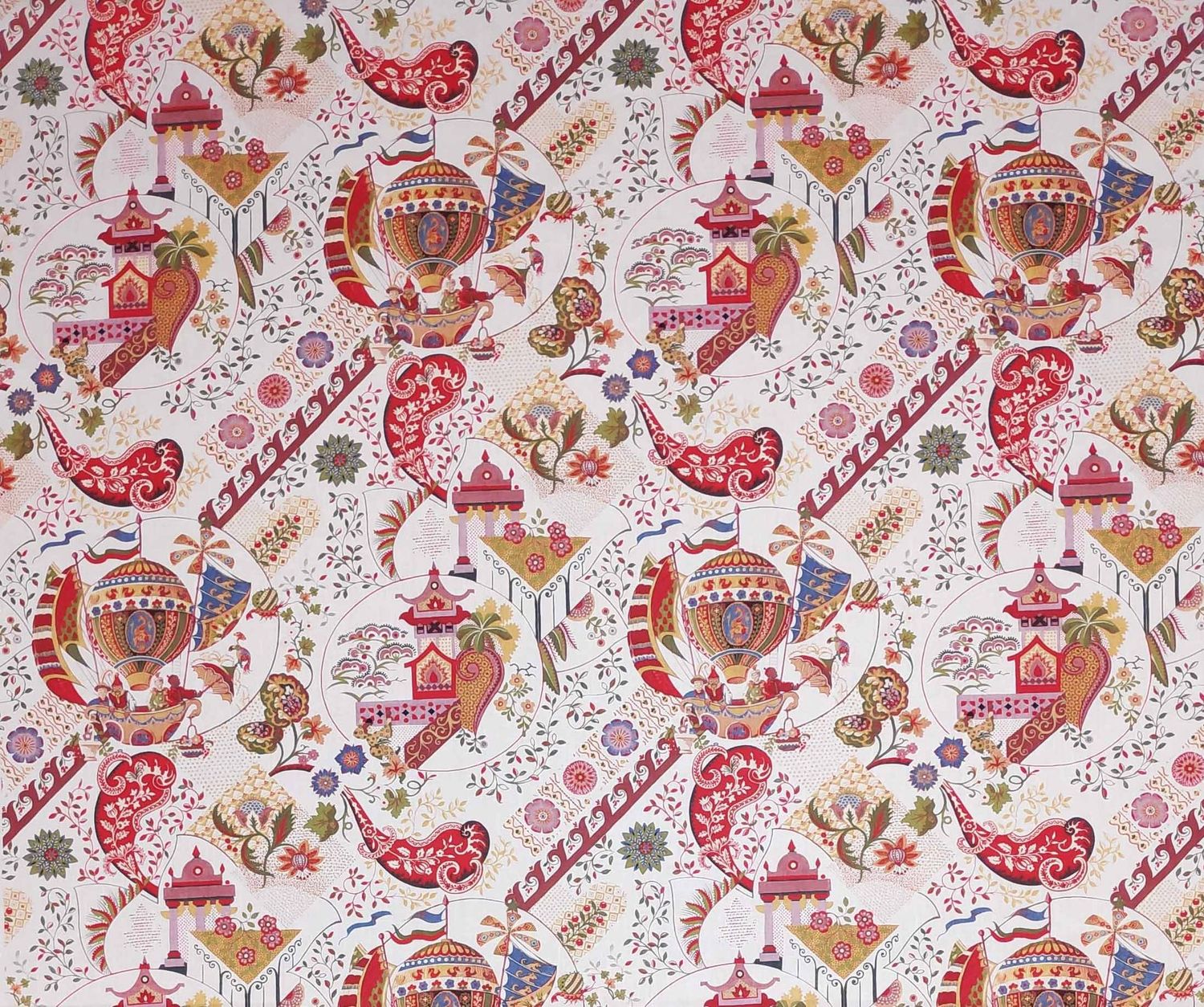 Toile BALLON DE LARCHER